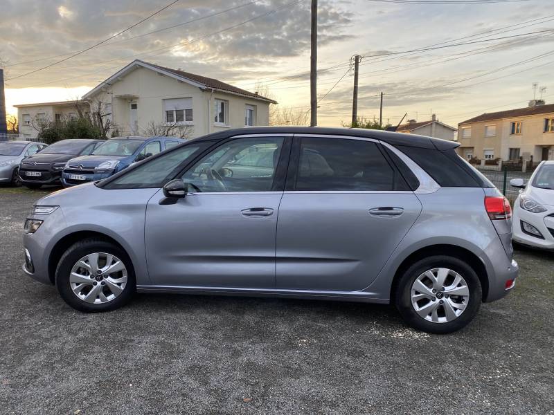 C4 Spacetourer 130 Puretech Eat6 Feel