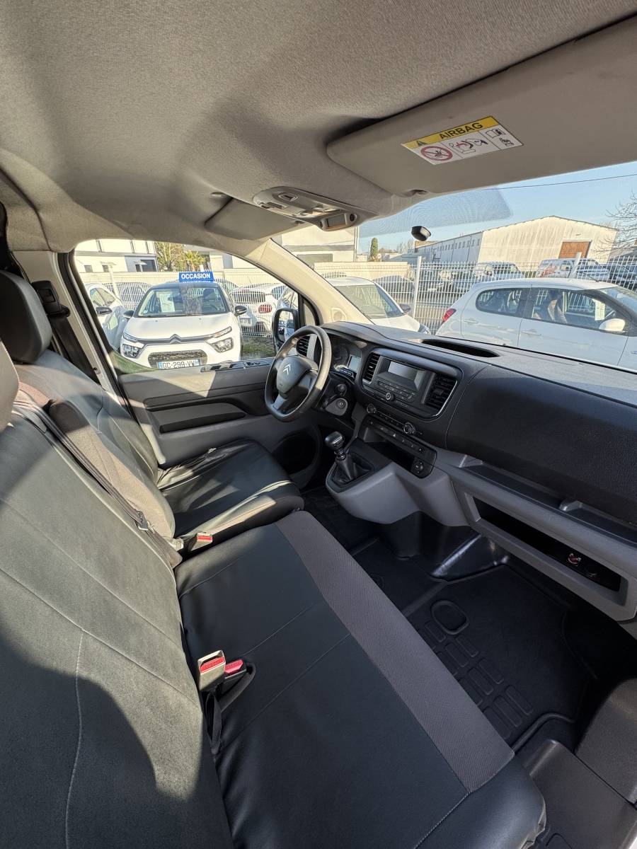 Citroën Jumpy Control 1.5 Bluehdi 100