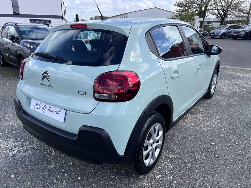 Citroën C3 Feel PureTech 82 Bvm5