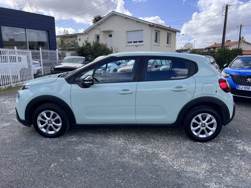 Citroën C3 Feel PureTech 82 Bvm5