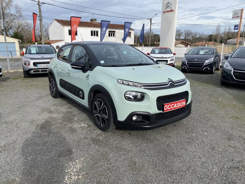 Citroën C3 BlueHdi 75 Graphic chez un professionnel de l'automobile avec garantie