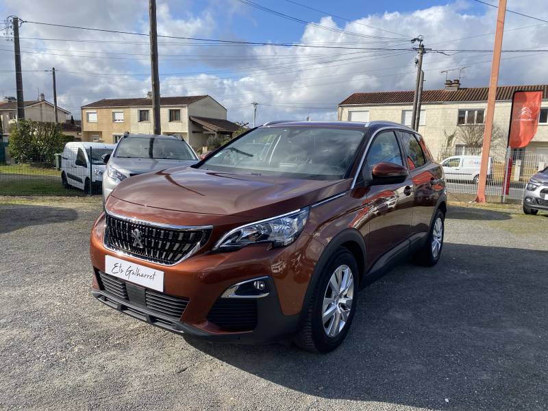 3008 Active Business 120 BlueHdi Eat6