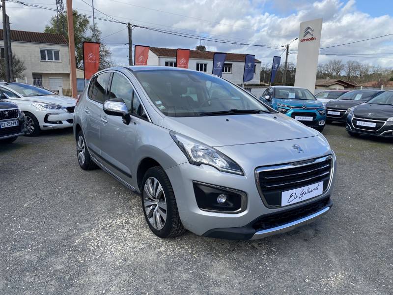 3008 Style 120 Bluehdi Bvm6