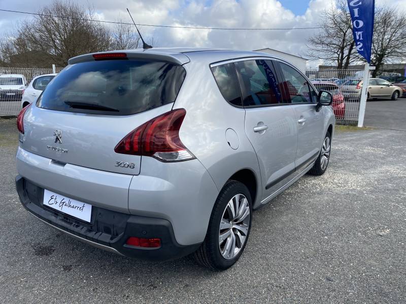 3008 Style 120 Bluehdi Bvm6