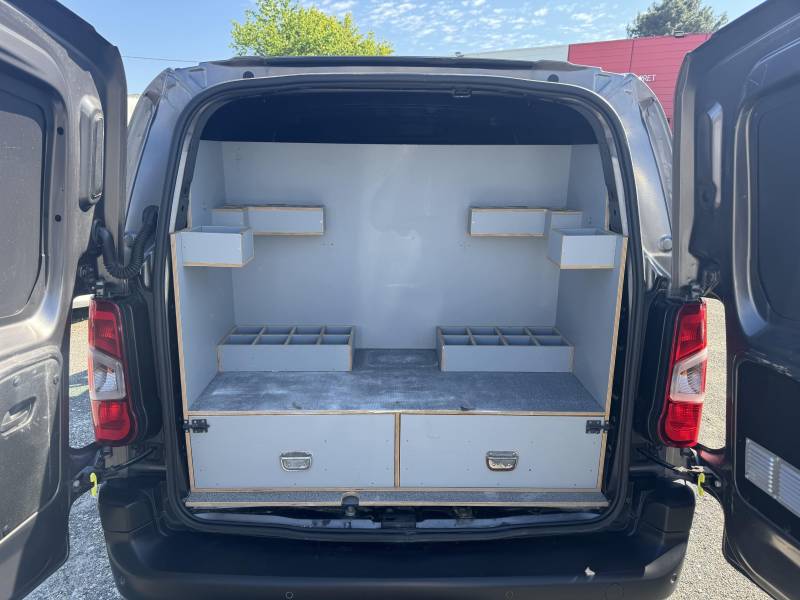 Citroën Berlingo  – Finition Control – BlueHDi 75 ch – Boîte manuelle
