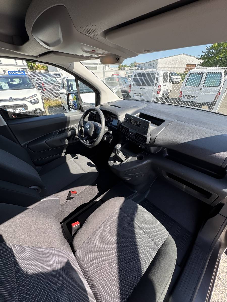 Citroën Berlingo  – Finition Control – BlueHDi 75 ch – Boîte manuelle