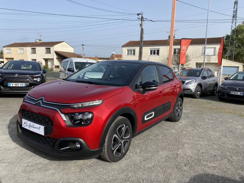 Citroën C3 Feel Pack  83 PureTech BVM