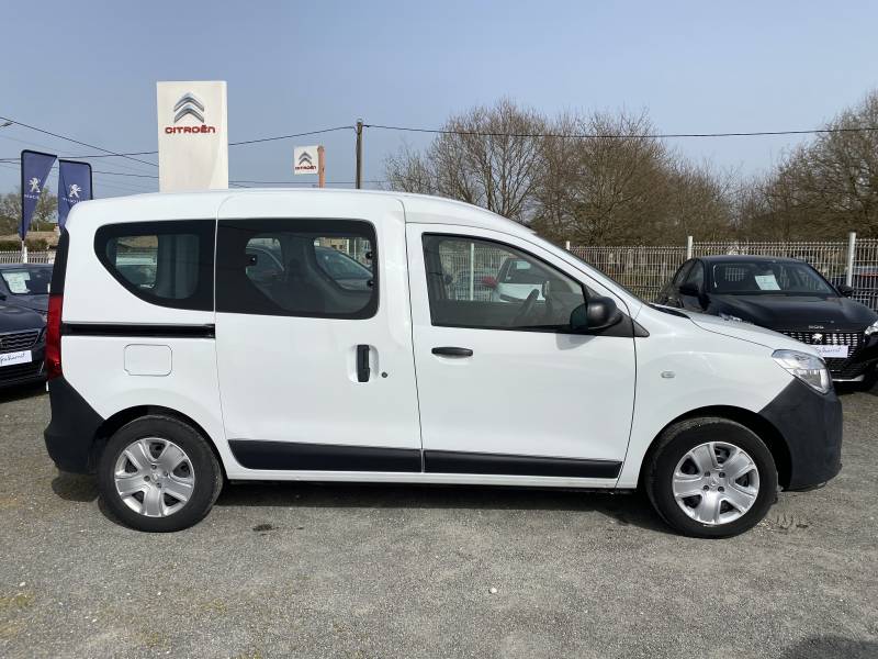 Dacia Dokker 100 Tce Silver Line