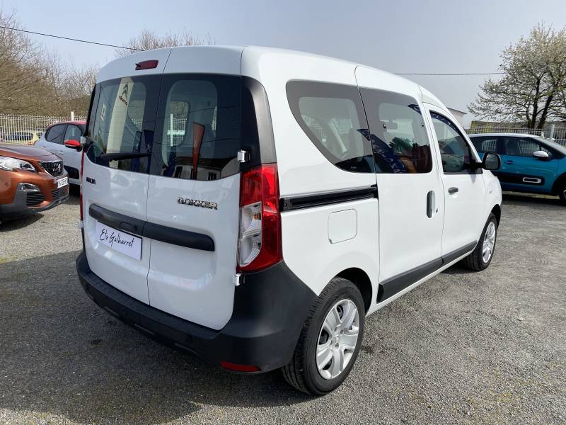 Dacia Dokker 100 Tce Silver Line