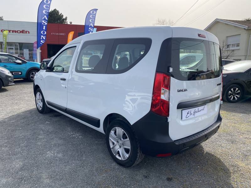 Dacia Dokker 100 Tce Silver Line