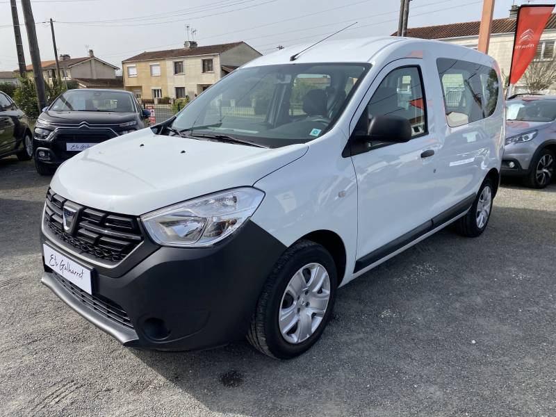 Dacia Dokker 100 Tce Silver Line