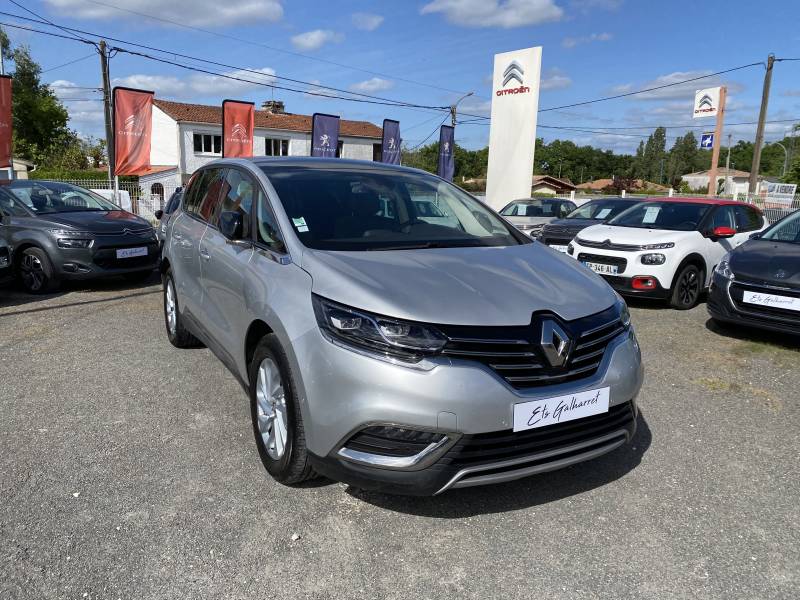 Renault Espace 130 Dci Energy Life BVM proche de bordeaux avec garantie