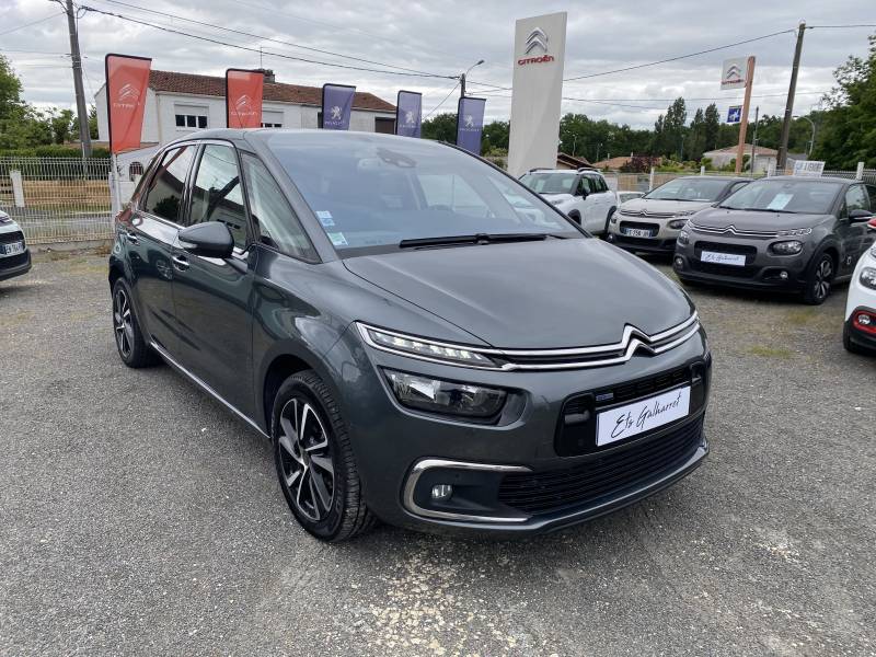C4 Picasso 130 PureTech Eat6 Shine