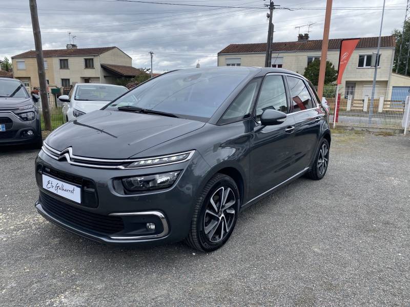 C4 Picasso 130 PureTech Eat6 Shine