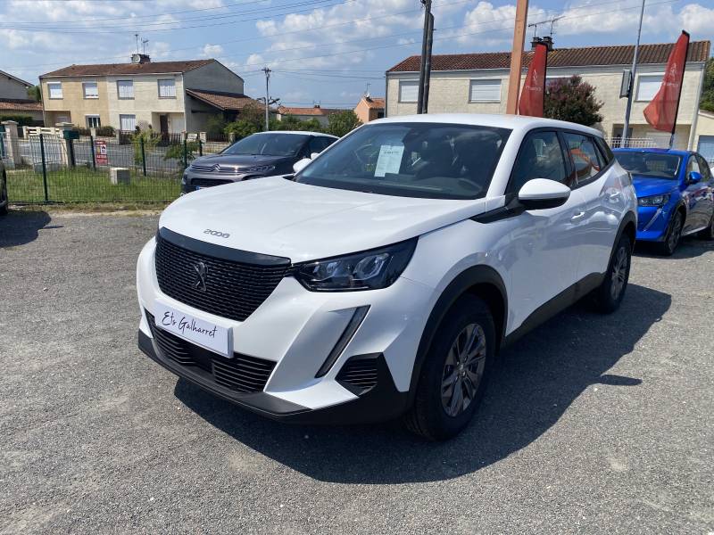 Peugeot 2008 Active Pack 100 PureTech BVM6