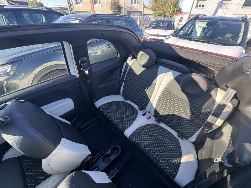  Fiat 500 Cabriolet Lounge Hybrid