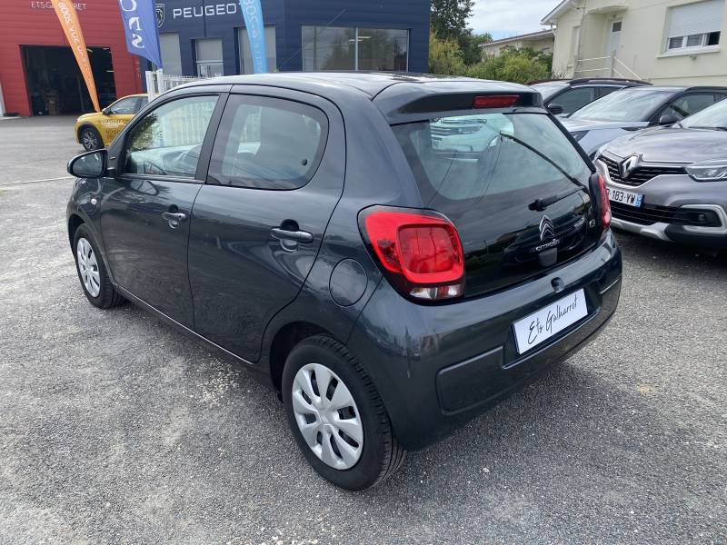 Citroën C1 5P VTI 72 Feel
