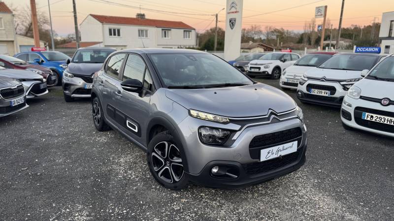 Occasion Citroën C3 PureTech 82ch Feel Pack (2020) – 1ère Main Garantie 10 Ans – Saint-Médard-en-Jalles