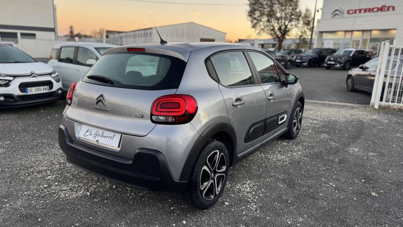 Occasion Citroën C3 PureTech 82ch Feel Pack (2020) – 1ère Main Garantie 10 Ans – Saint-Médard-en-Jalles