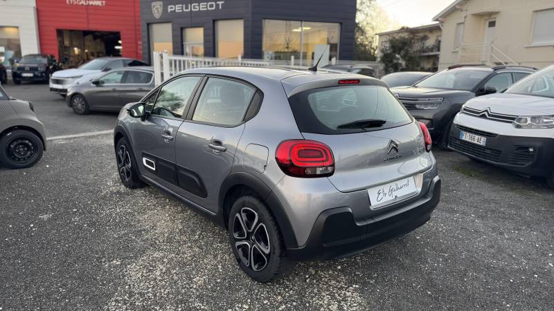 Occasion Citroën C3 PureTech 82ch Feel Pack (2020) – 1ère Main Garantie 10 Ans – Saint-Médard-en-Jalles