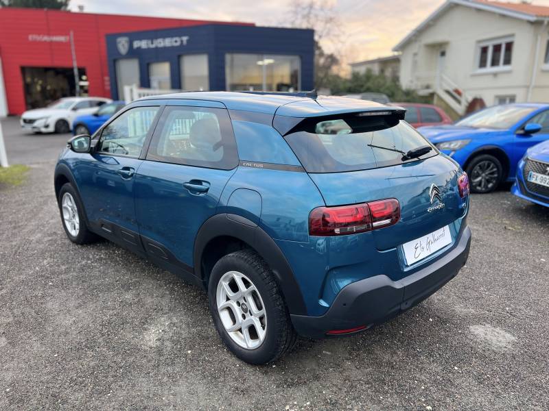 Citroën C4 cactus Feel business PureTech 110 Eat6