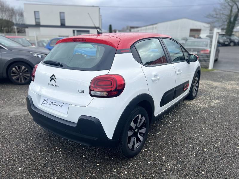 Citroën C3 Shine PureTech 83 Bvm5