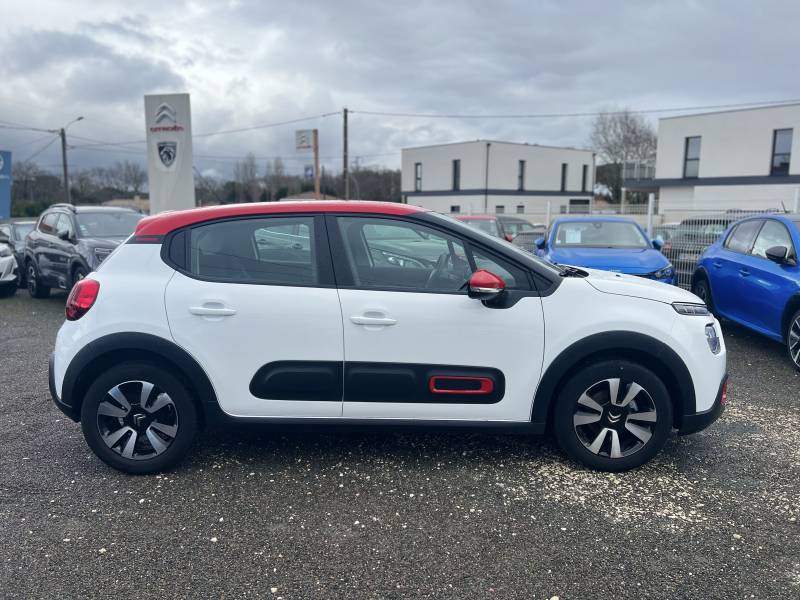 Citroën C3 Shine PureTech 83 Bvm5