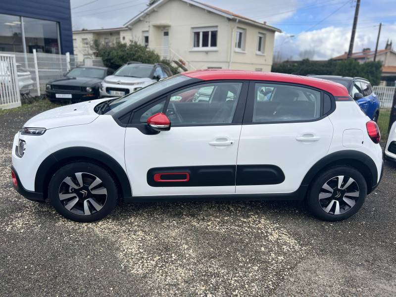 Citroën C3 Shine PureTech 83 Bvm5