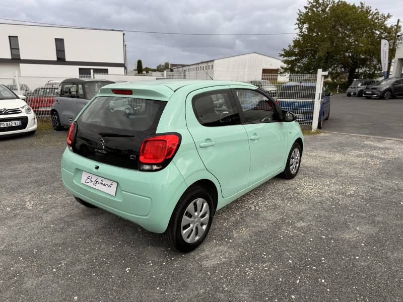 Citroën C1 Feel Vti 72 Bvm 