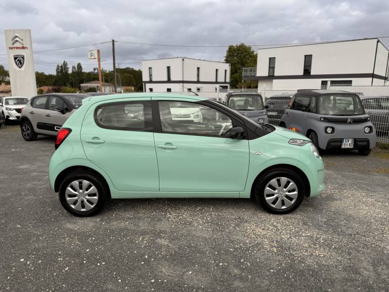 Citroën C1 Feel Vti 72 Bvm 