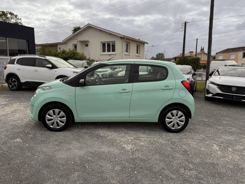 Citroën C1 Feel Vti 72 Bvm 