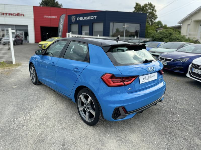 Audi A1 Sportback S-Line 2.5 tfsi 95 Bvm