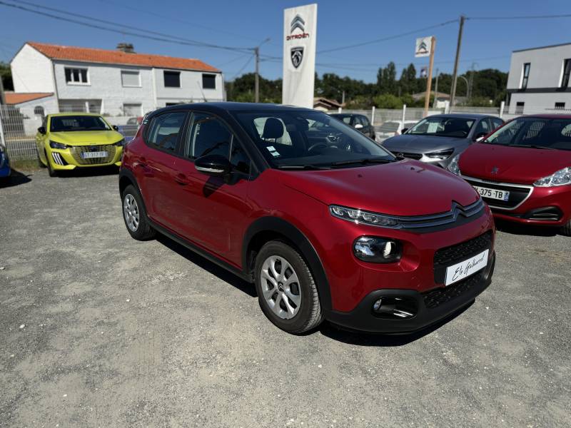 Citroën C3 Graphic PureTech 82 Bvm