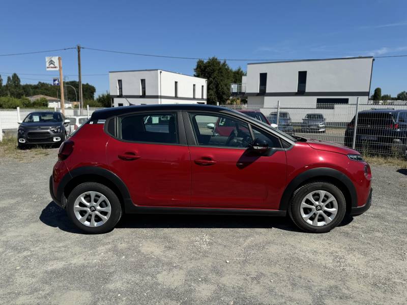 Citroën C3 Graphic PureTech 82 Bvm