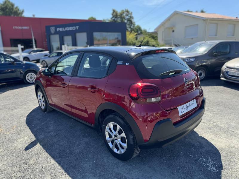 Citroën C3 Graphic PureTech 82 Bvm