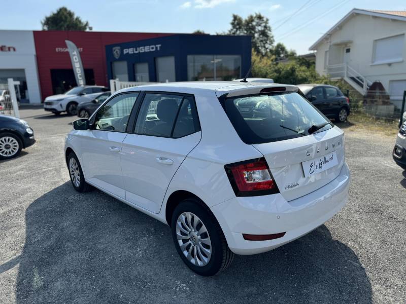 Skoda Fabia business Mpi 60 Bvm