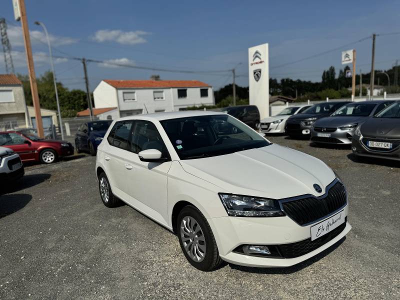 Skoda Fabia business Mpi 60 Bvm