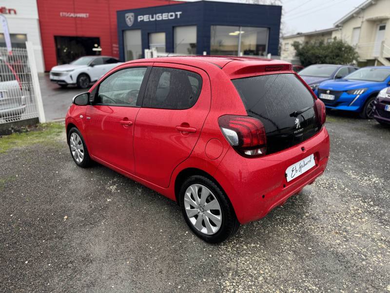 Peugeot 108 VTI 72 Style
