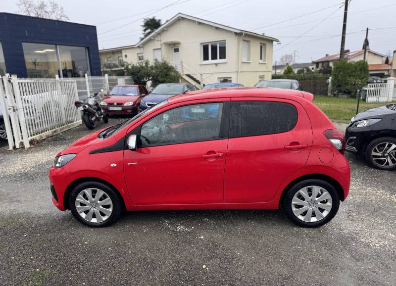 Peugeot 108 VTI 72 Style