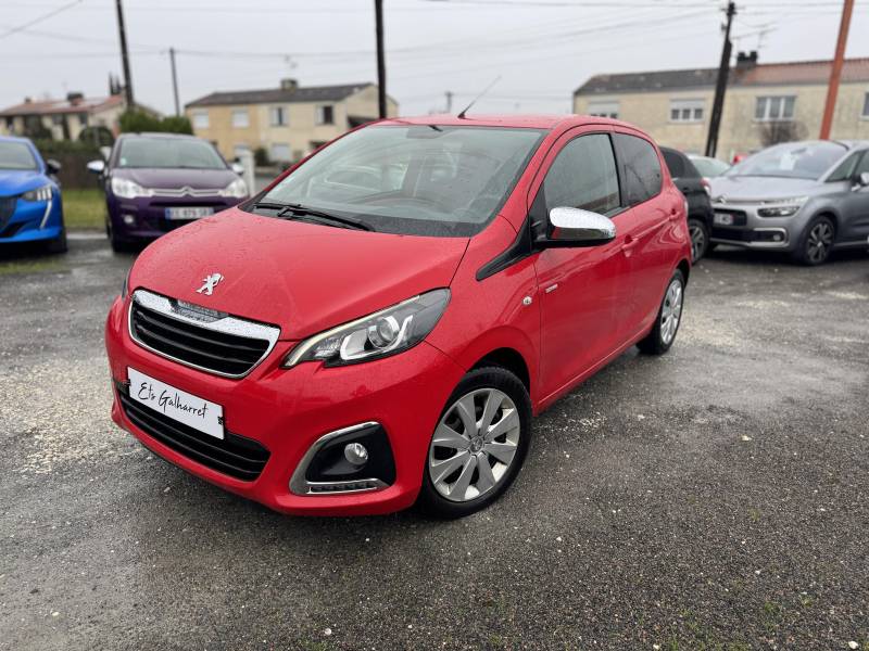 Peugeot 108 VTI 72 Style