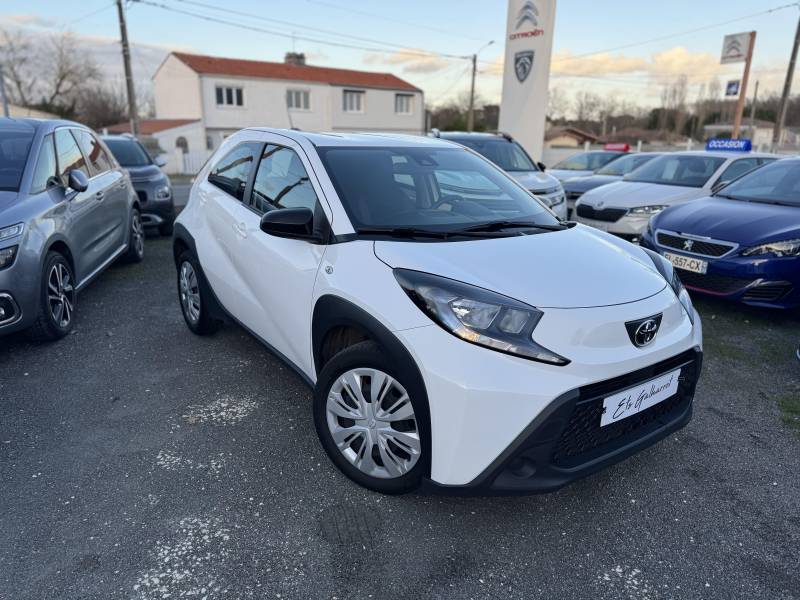 Toyota Aygo X 1.0 VVT-i 72 DYNAMIC