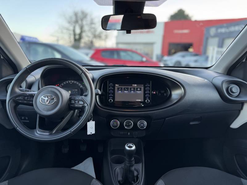 Toyota Aygo X 1.0 VVT-i 72 DYNAMIC