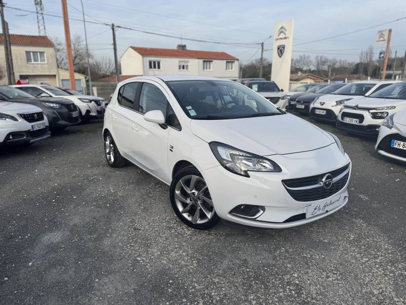 Opel Corsa 1.4 Turbo 100 Design 120 Ans