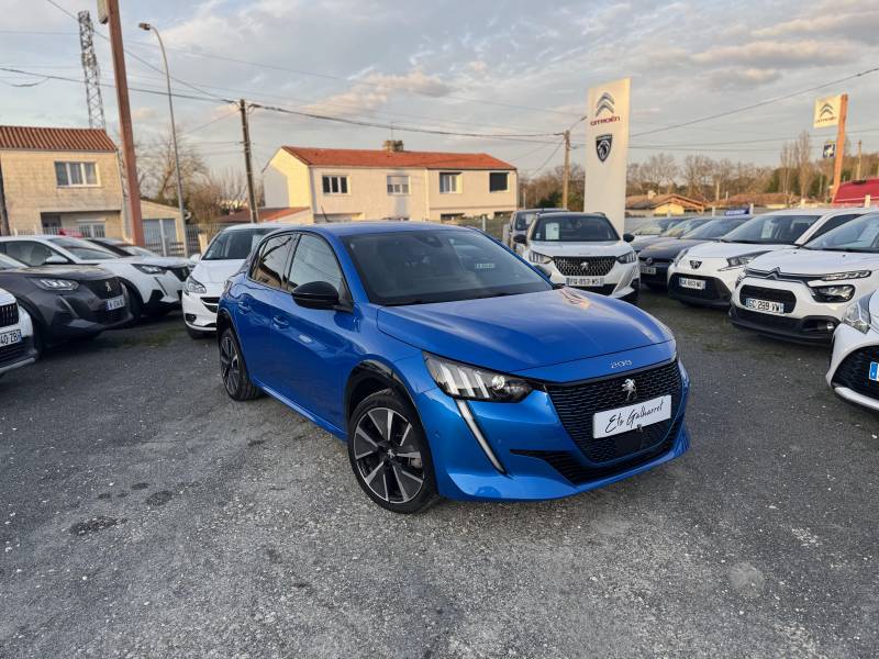 Peugeot E-208 GT