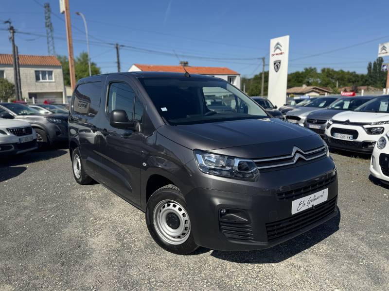 Citroën Berlingo  – Finition Control – BlueHDi 75 ch – Boîte manuelle