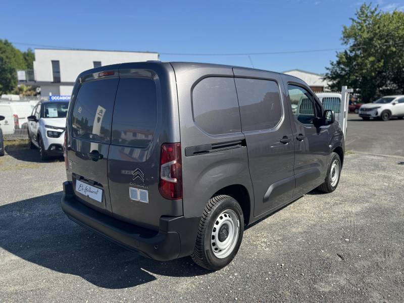 Citroën Berlingo  – Finition Control – BlueHDi 75 ch – Boîte manuelle