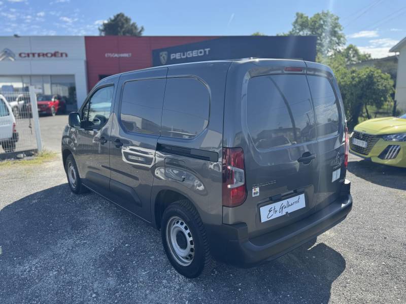 Citroën Berlingo  – Finition Control – BlueHDi 75 ch – Boîte manuelle