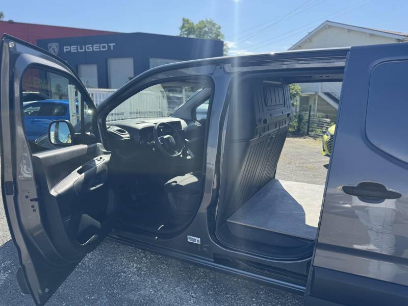 Citroën Berlingo  – Finition Control – BlueHDi 75 ch – Boîte manuelle