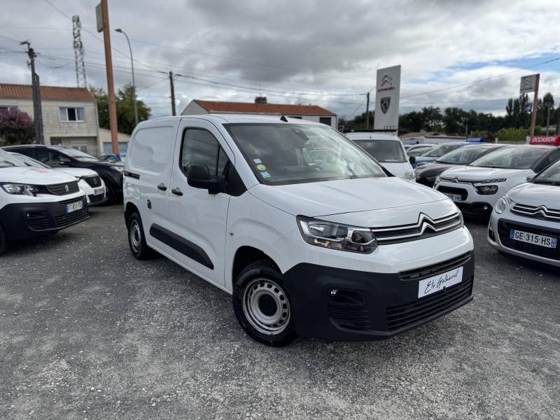 CITROËN BERLINGO VAN 1.5 BlueHDi 100CH DRIVER