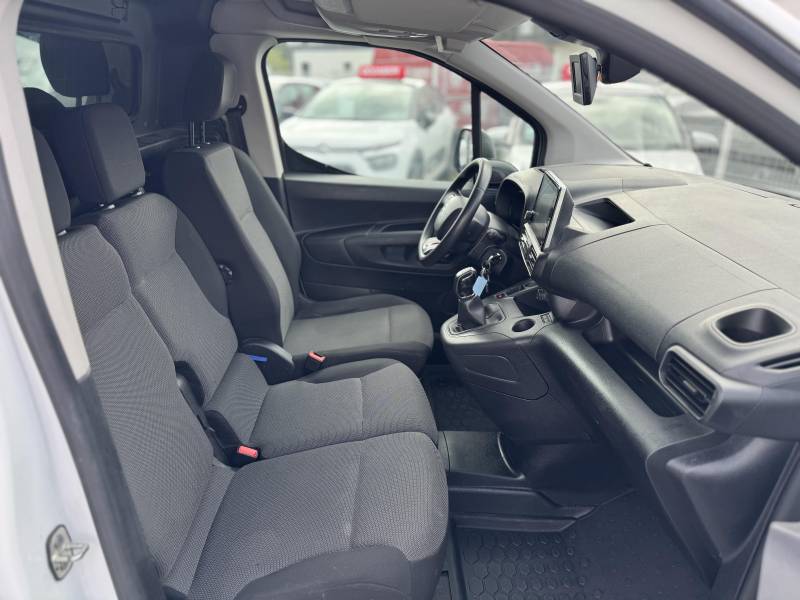 CITROËN BERLINGO VAN 1.5 BlueHDi 100CH DRIVER